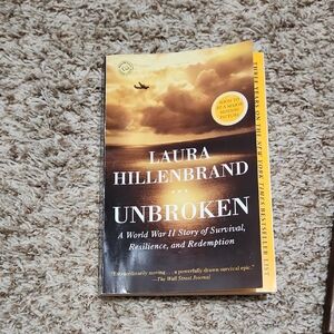 Laura Hillenbrand's Unbroken - A Story of Survival
